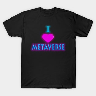 I Heart Metaverse T-Shirt